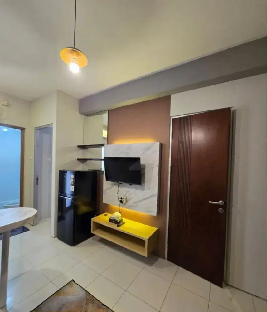 Furnish Baru‼️Jual Apartemen Gunawangsa Manyar Dekat ITS