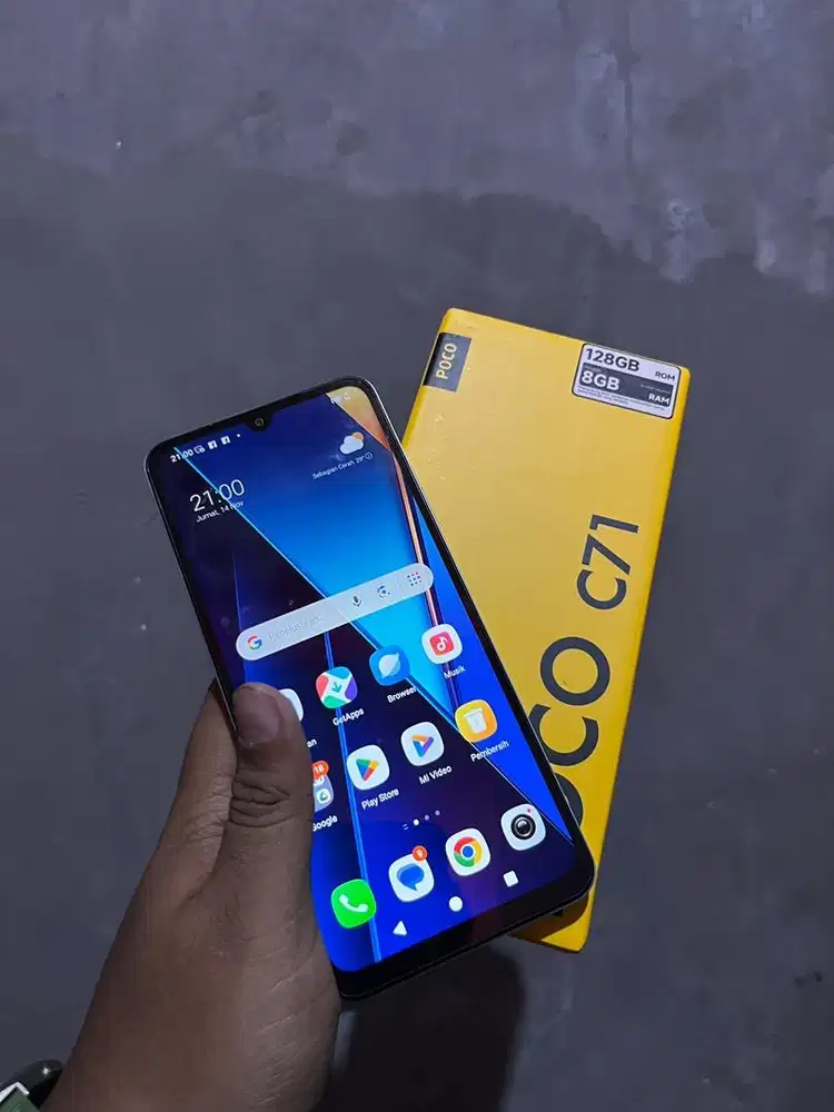 BU JUAL POCO C71 JARANG KE PAKAI