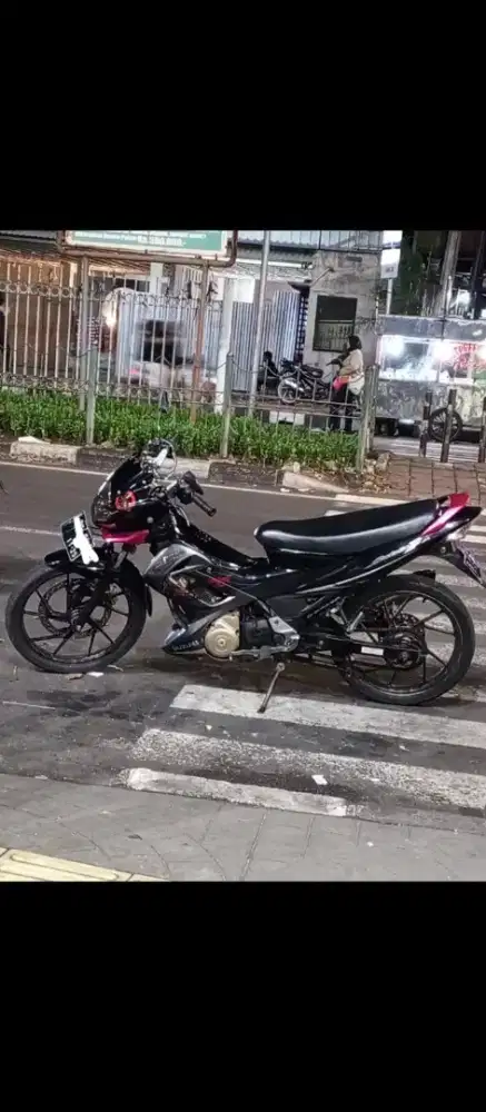 Suzuki Satria Fu 2010
