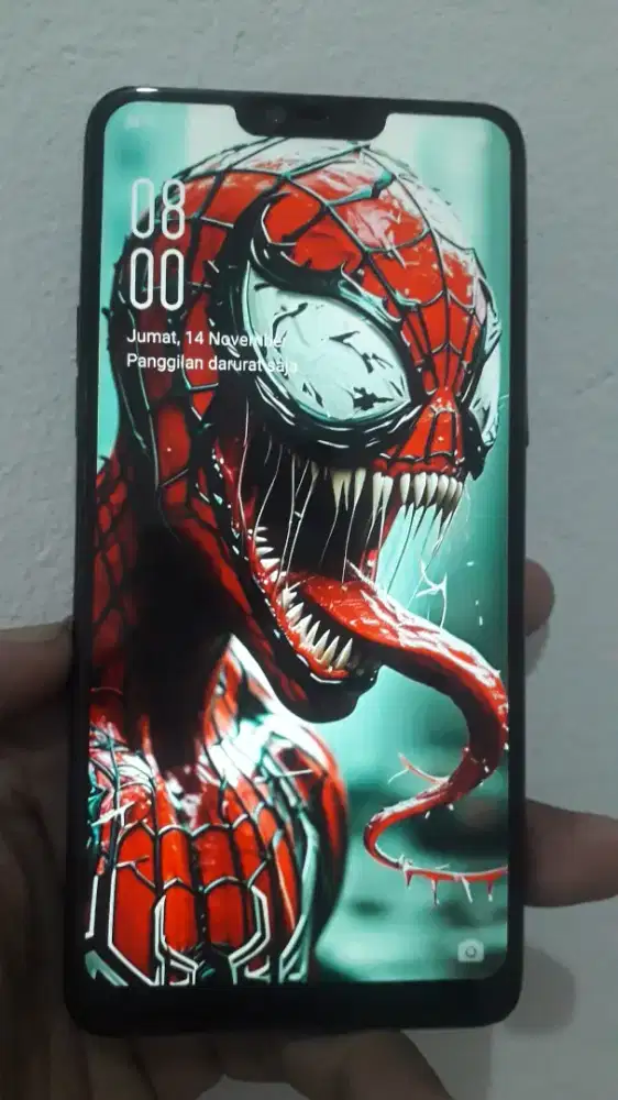 Hp oppo F7 ram 4/64 normal
