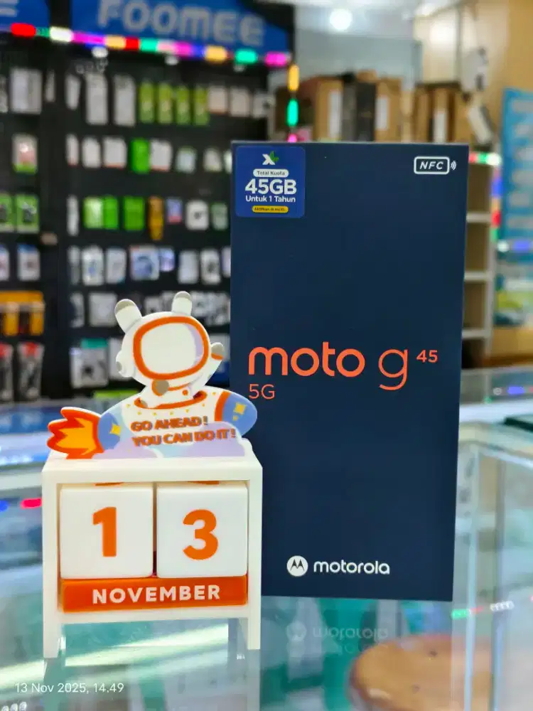Motorola G45 5g 8/256 promo termurah