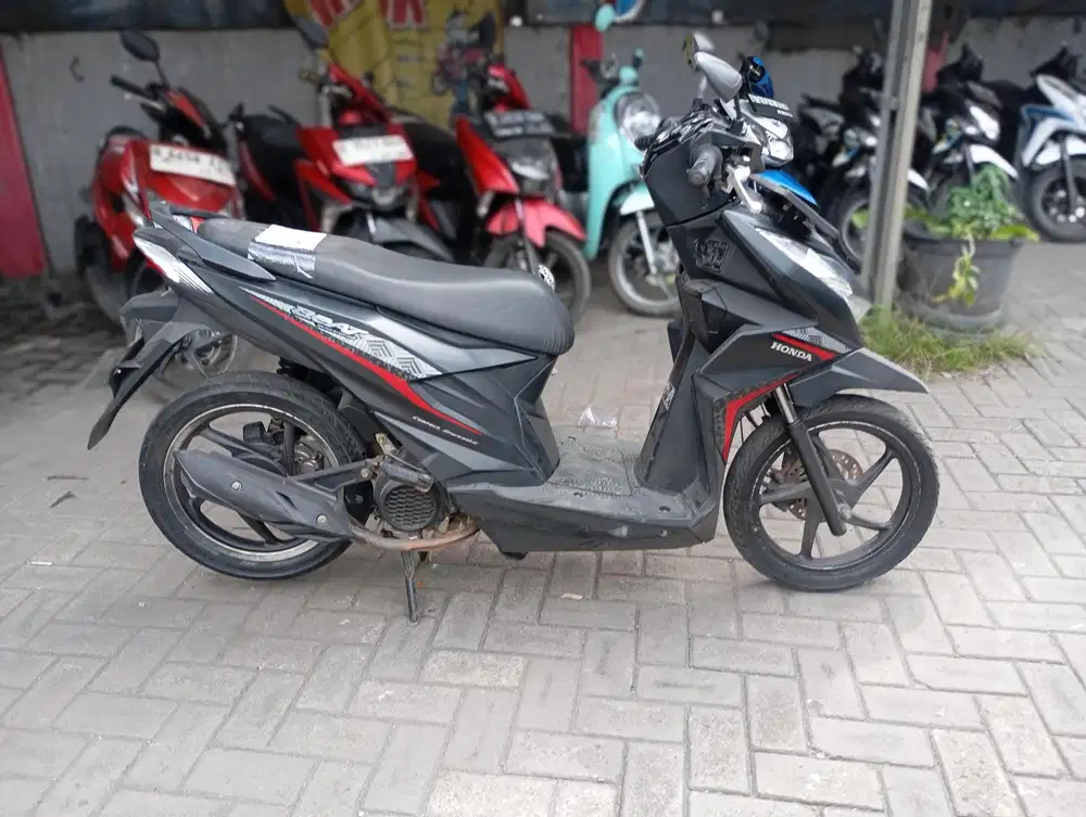 [PROMO NOV] Honda beat Deluxe Tahun 2022 Surat Komplit