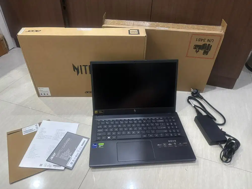 [BNOB] Acer Nitro V ANV15 V15 i9 RTX 4060 not Lenovo LOQ legion victus