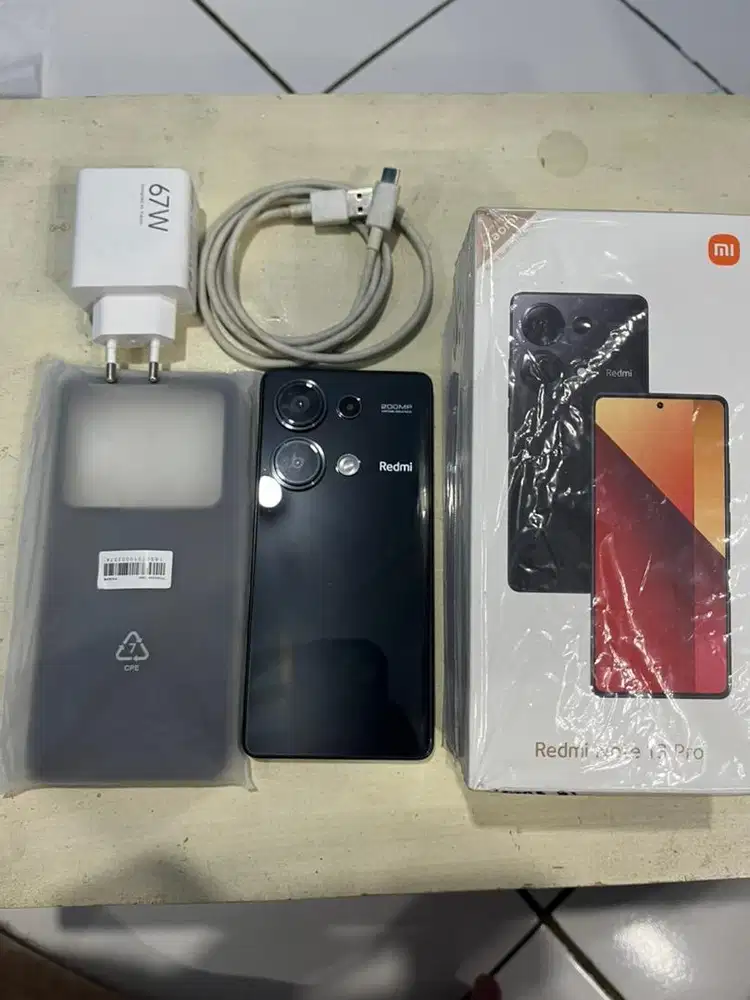 Redmi note 13 pro 4g 8 256
