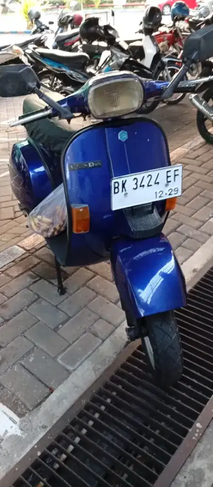 Vespa Excel th 95 siap pakai