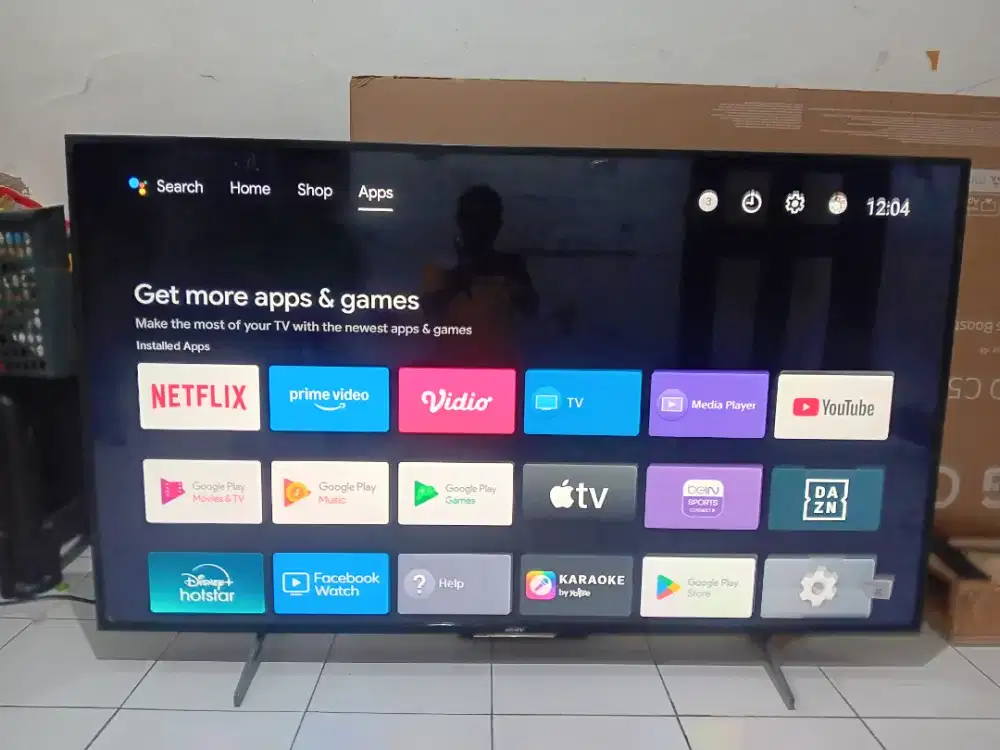Sony 55 inch android tv