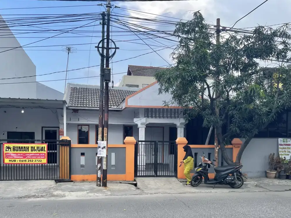 DIJUAL CEPAT RUMAH HARAPAN JAYA BEKASI