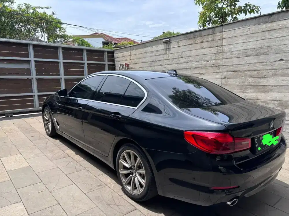Bmw 520i luxury 2019
