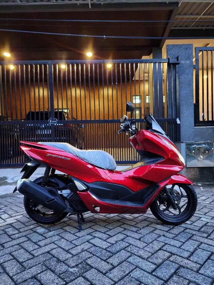KM 175 PERAK‼️ Honda PCX 160 CBS KEYLESS TH 2024 Merah Candy Sporty