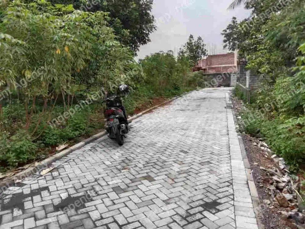 tanah strategis banyumanik, jln karang rejo 5
