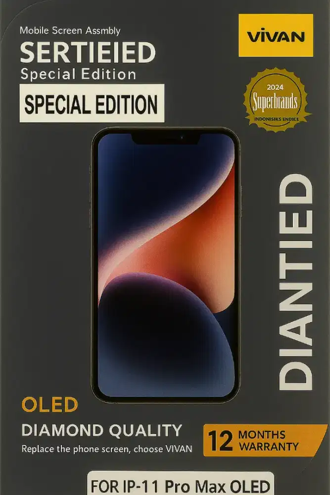 Lcd iphone 11 pro max bergaransi