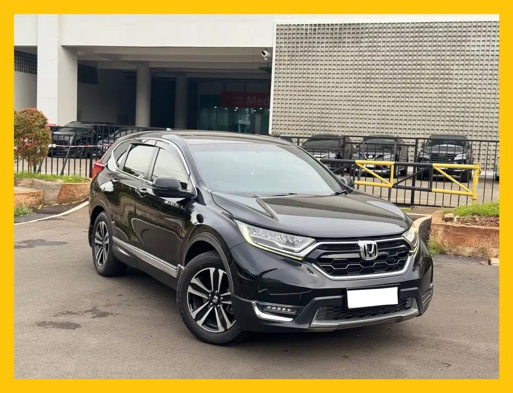 [CASH&LOWKM] CRV PRESTIGE TURBO 2018 nik 2017