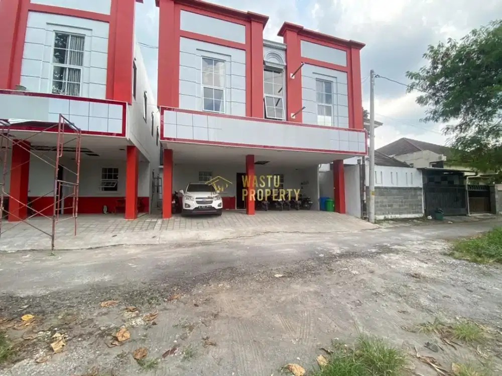 DIJUAL KOST AKTIF EKSKLUSIF 2 LANTAI 11 MENIT DARI UGM DI SINDUDADI MLATI SLEMAN