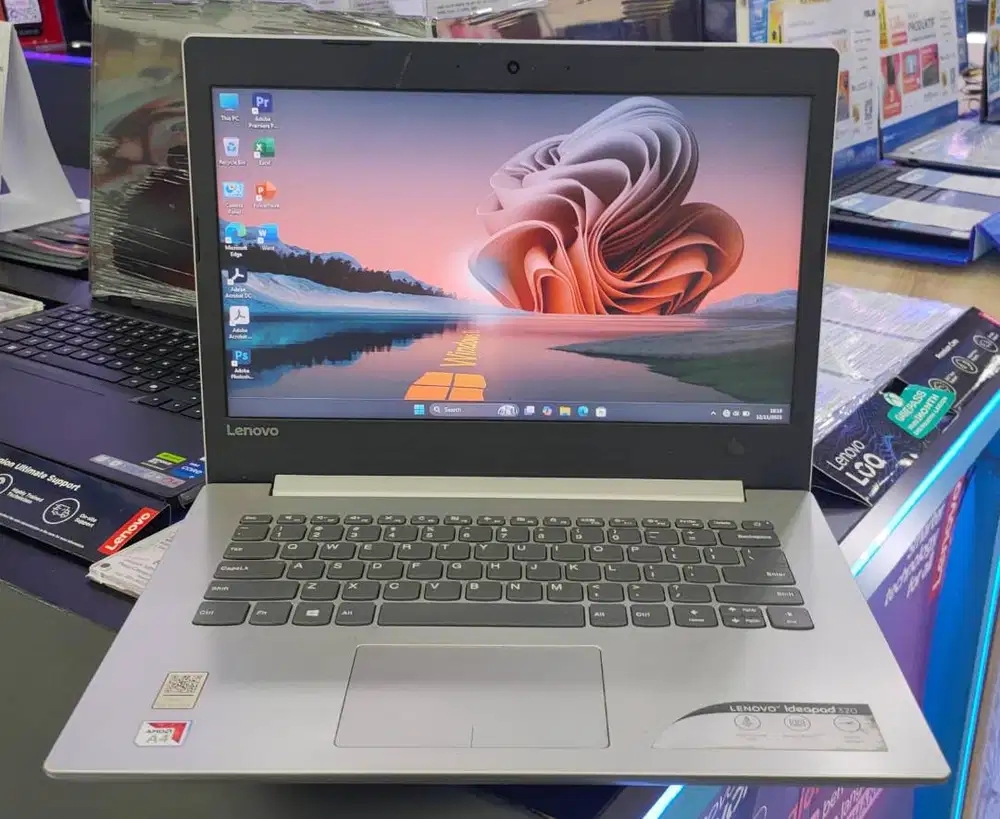Laptop Lenvo Ideapad 320 (AMD A4|4GB|128GB)