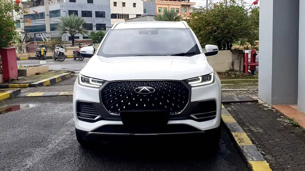 Chery Tiggo 8 Premium 290 T 1.6 Panoramic 2025 Like New Low Km Record