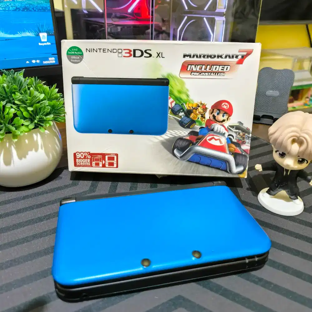 NINTENDO 3DS XL FULLSET