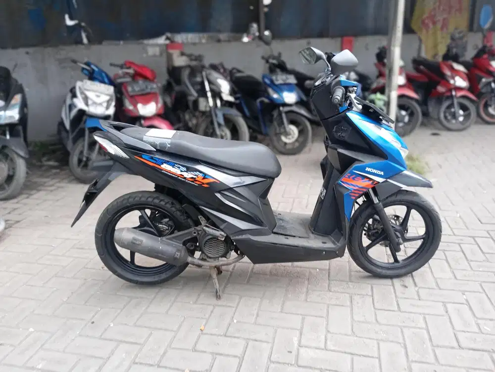 [PROMO NOV] Honda beat New Tahun 2021 Surat Komplit
