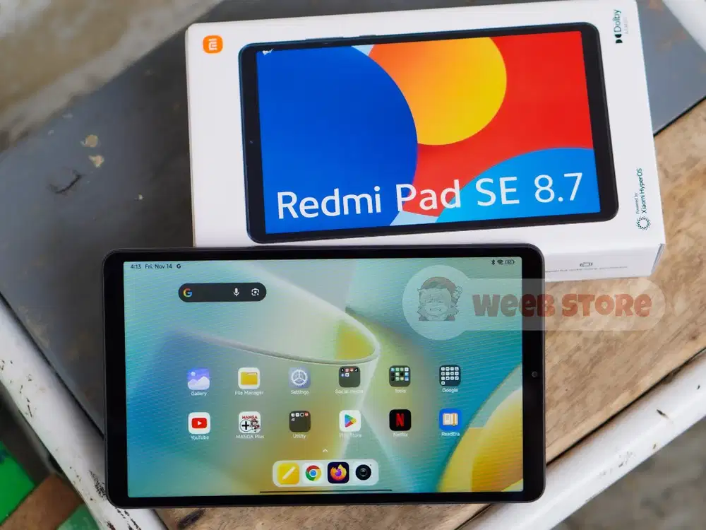 Redmi pad SE 8.7 mulusssss