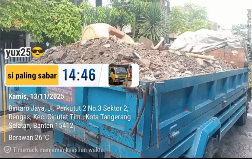 JASA ANGKUT PUING DAN SAMPAH