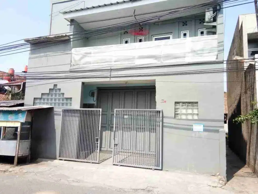 Jual Aset Lelang Bank Murah Rumah Di Kompleks Sukamenak Indah Kopo