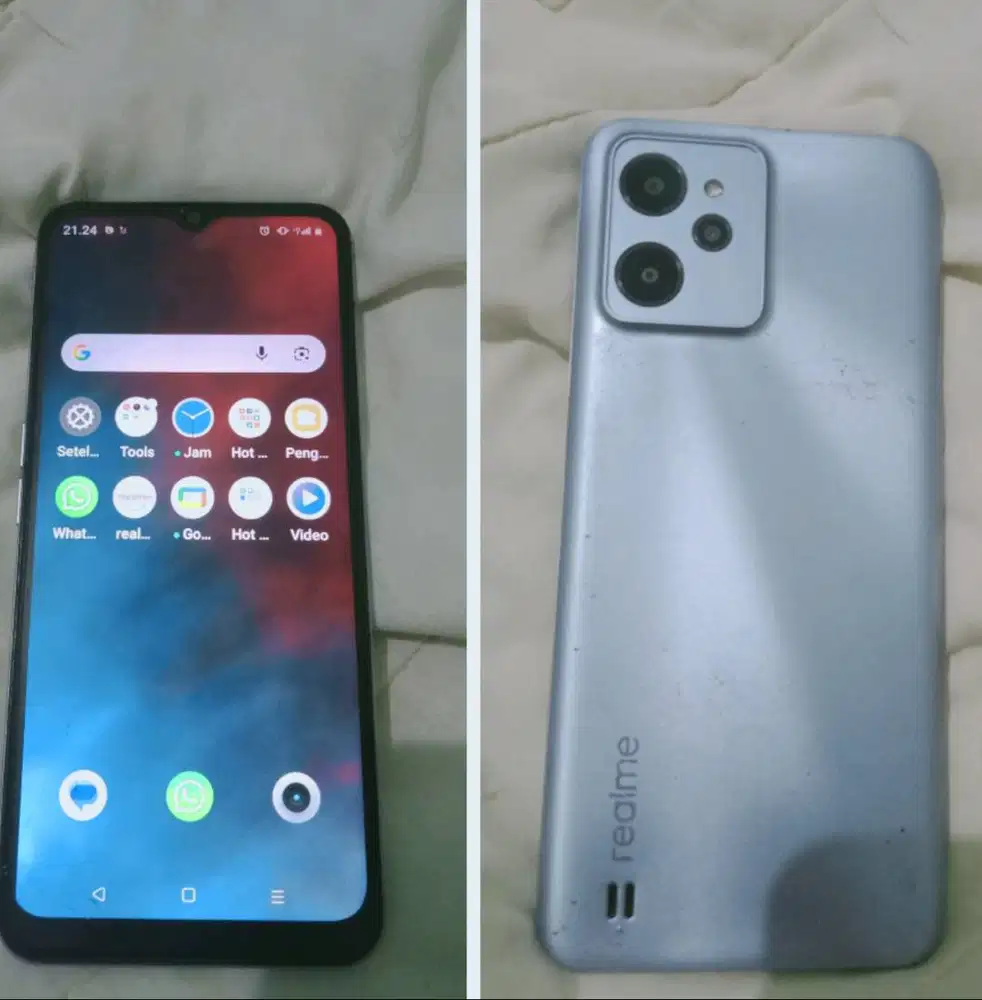 Hp realme C31 Ram 3gb/32 gb