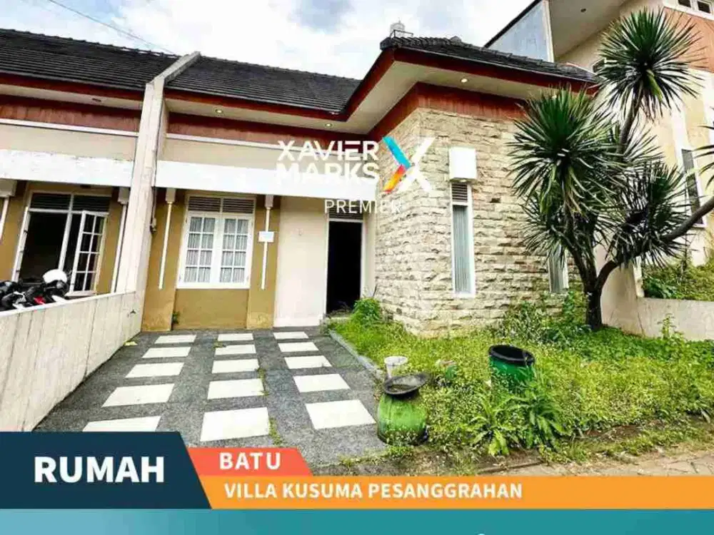 Rumah / Villa Dijual Semi Furnish
di Villa Kusuma Pesanggrahan, Batu