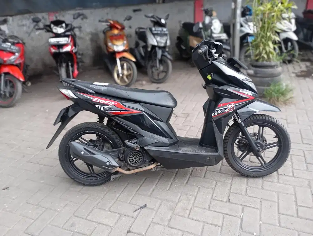 [PROMO NOV] Honda beat eco Tahun 2018 Surat Komplit