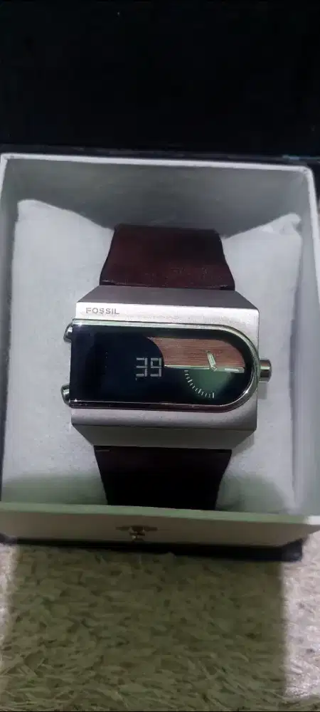 Jam Tangan Fossil JR-9121 Apollo Original