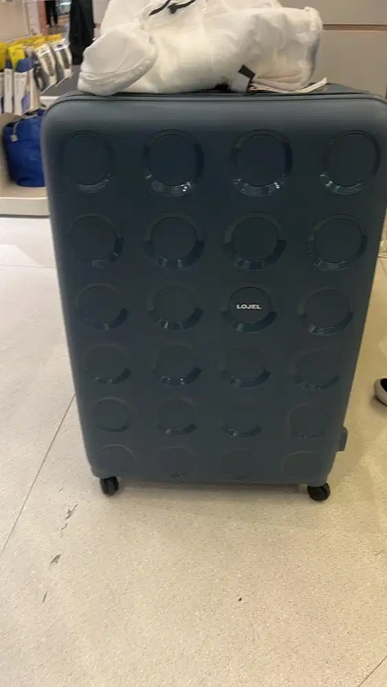 Koper Lojel Vita Large warna biru