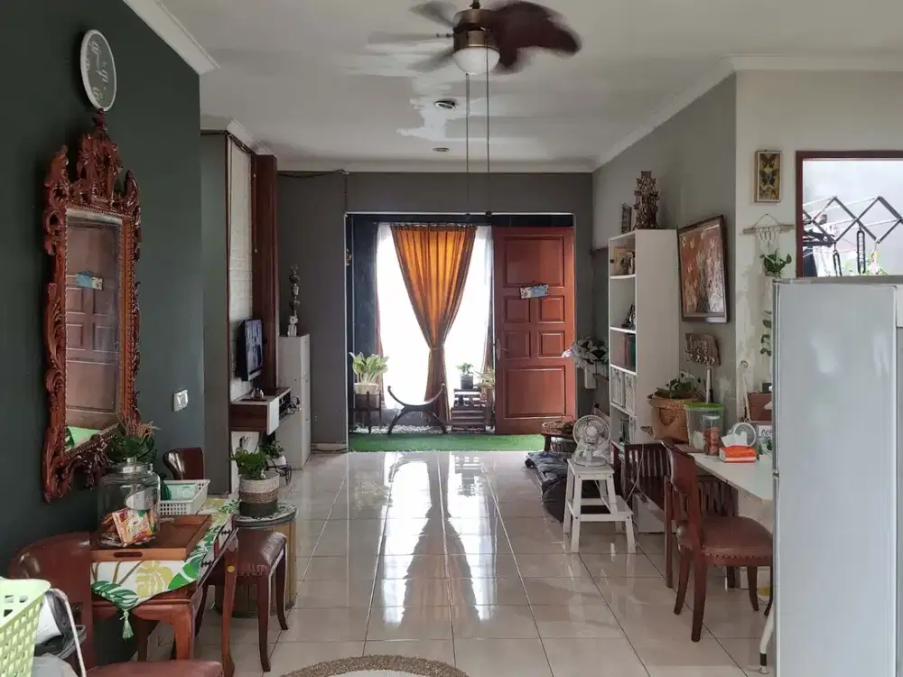 Rumah di BSD, Cluster Vineyard The Green, 3+1 KT, Fully Furnished
