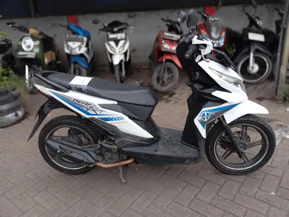 [PROMO NOV] Honda beat eco Tahun 2016 Surat Komplit
