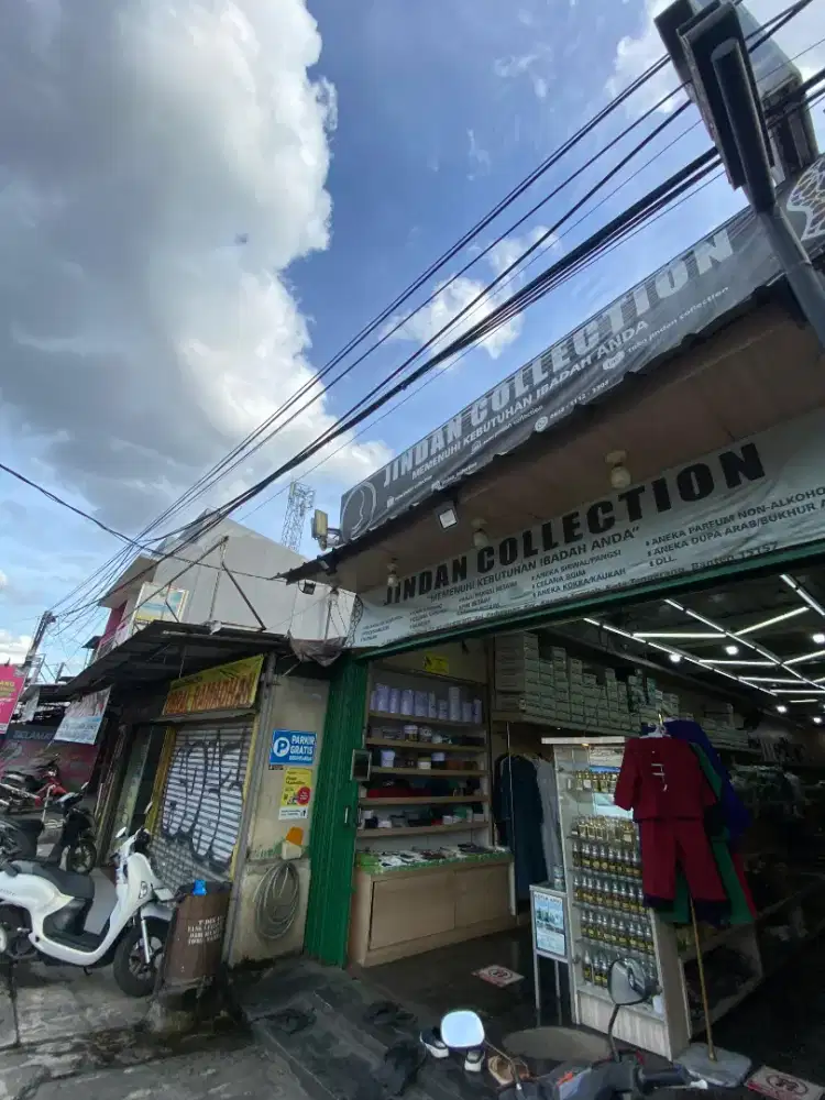 Dijual Bangunan Untuk Usaha Pinggir Jalan Utama