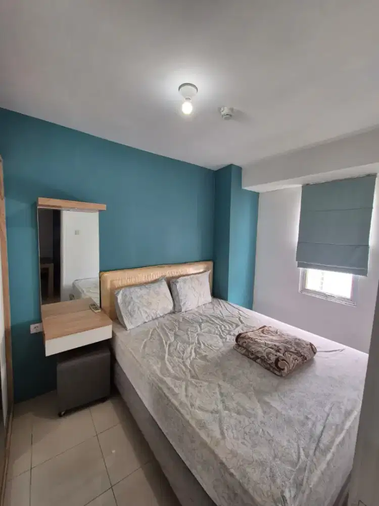 DIJUAL CEPAT BASSURA CITY 3BEDROOM FURNISH ATAS MALL