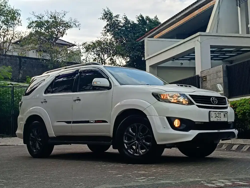 [KM 97RB]Toyota Fortuner TRD S VNT 2015