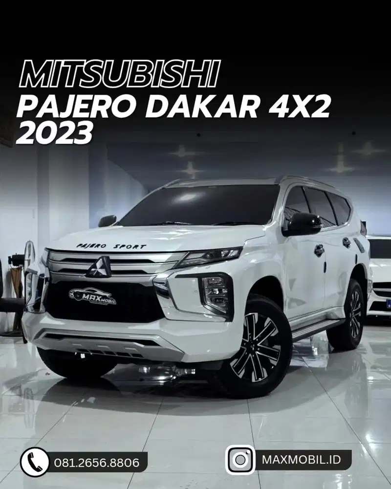 [ODO 19RB‼️] MITSUBISHI PAJERO SPORT DAKAR 2023 pemakaian 2024