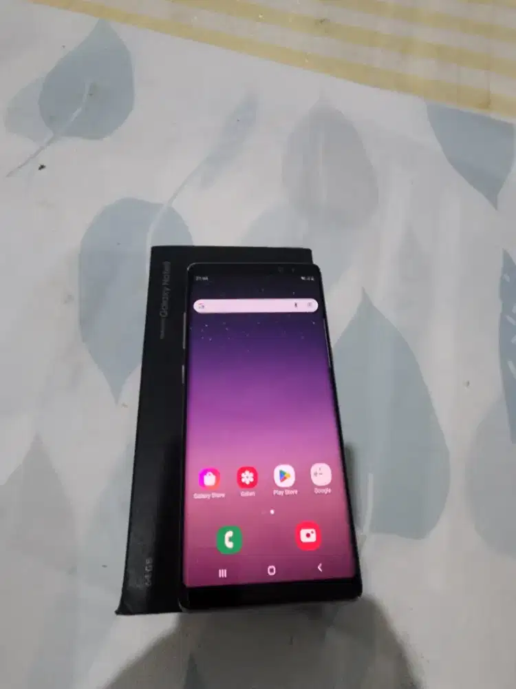 Samsung Note 8 fullset Dual sim sein