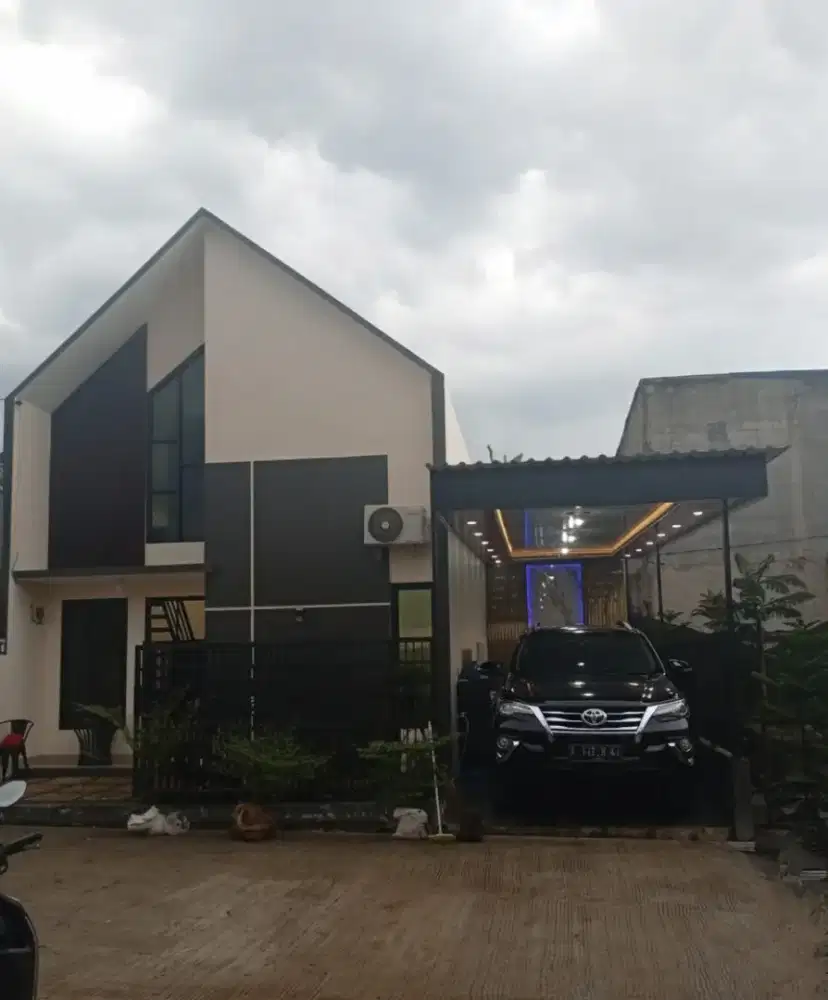 Rumah murah dekat stasiun depok