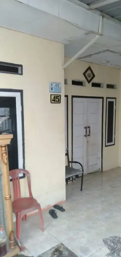 Rumah second dijual murah 100jt Cilangkap Tapos Depok