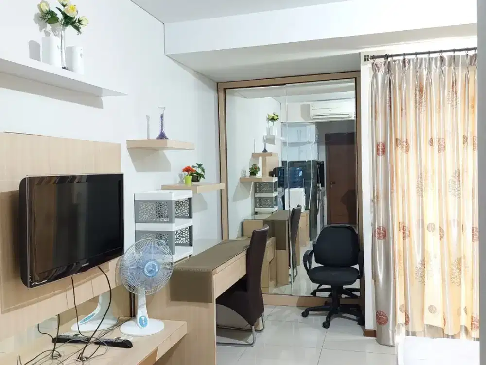 Disewakan 1 Kamar Tidur Apartment Studio Thamrin Executive - Jakarta Pusat