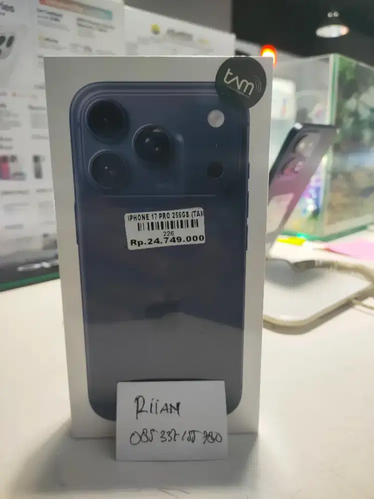 IPHONE 17 PRO 256gb ATLANTIS DAHSYAT