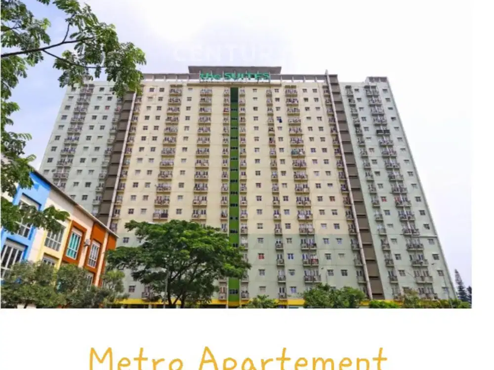 Apartemen Siap Huni Metro Suites Soekarno-Hatta