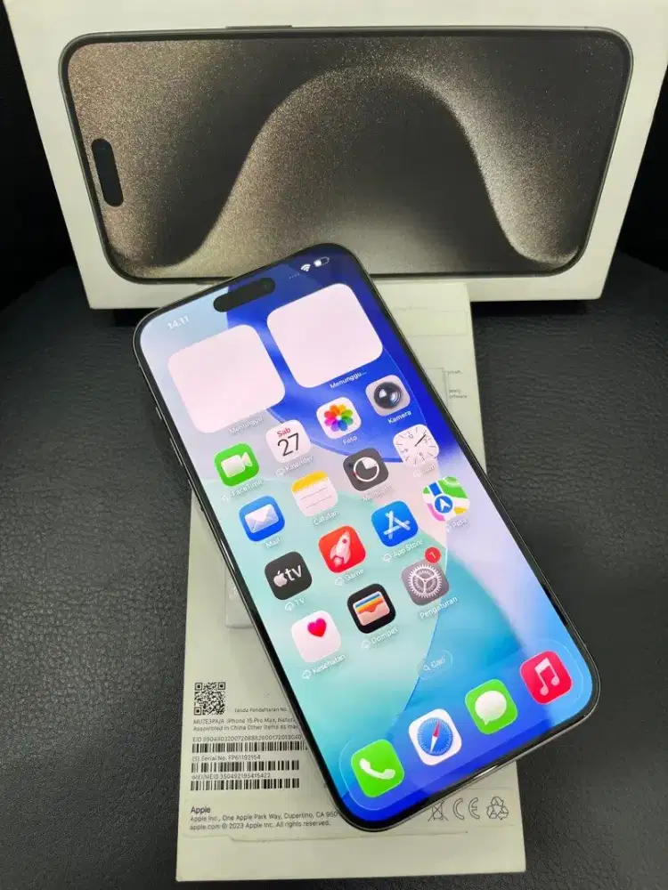 Iphone 15 promax 256gb ibox