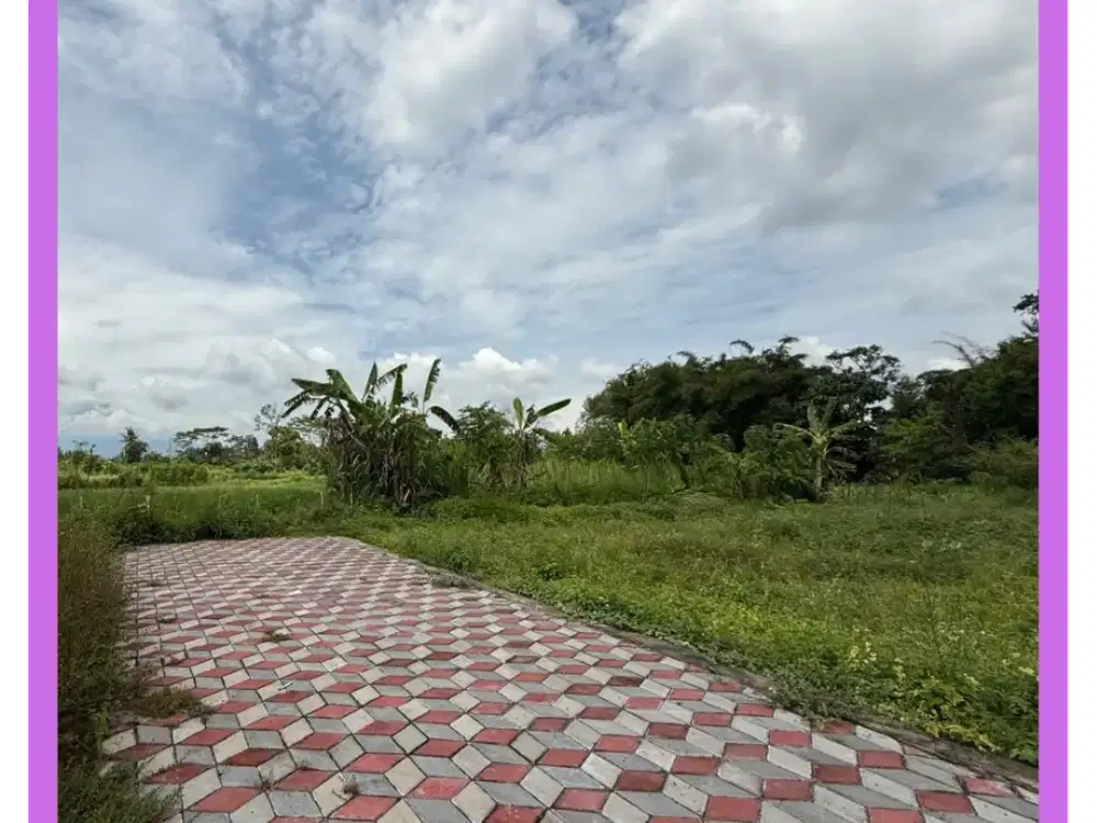 Tanah Siap Bangun Jalan Bias Sardonoharjo Kaliurang Jogja SHMP