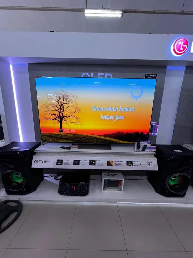 TV LG OLED 77INC (kredit)