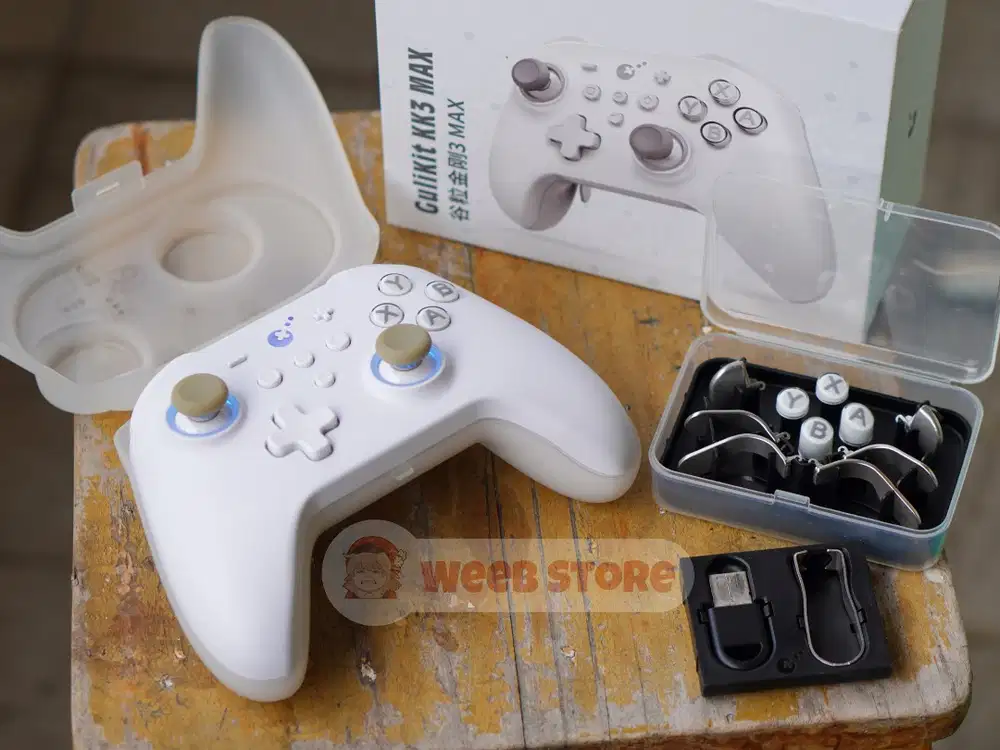 Gulikit KK3 Max controller stik kontroler android ios switch pc