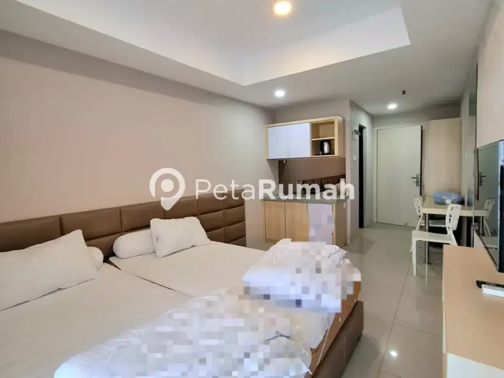 DIJUAL UNIT APARTEMEN DE PRIMA FULL FURNISH - DAERAH SEKIP (WELLY)
