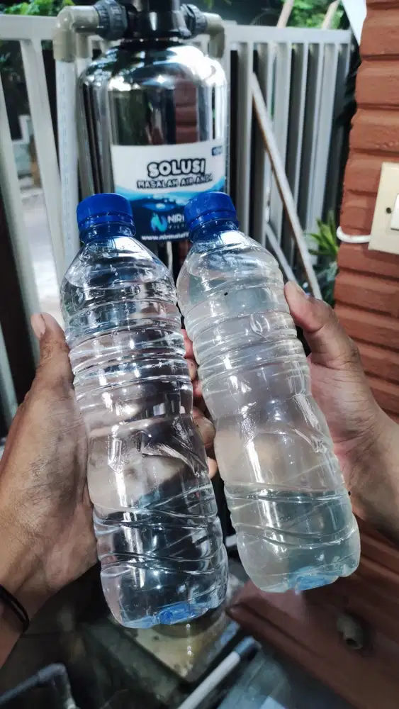 Filter air pdam dan sumur garansi 1 tahun