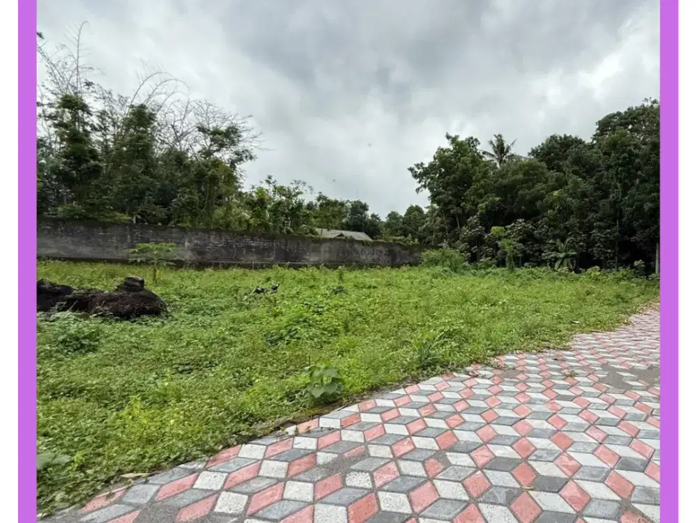 Tanah Siap Bangun 3 Menit UII Kaliurang Sleman SHM Pekarangan