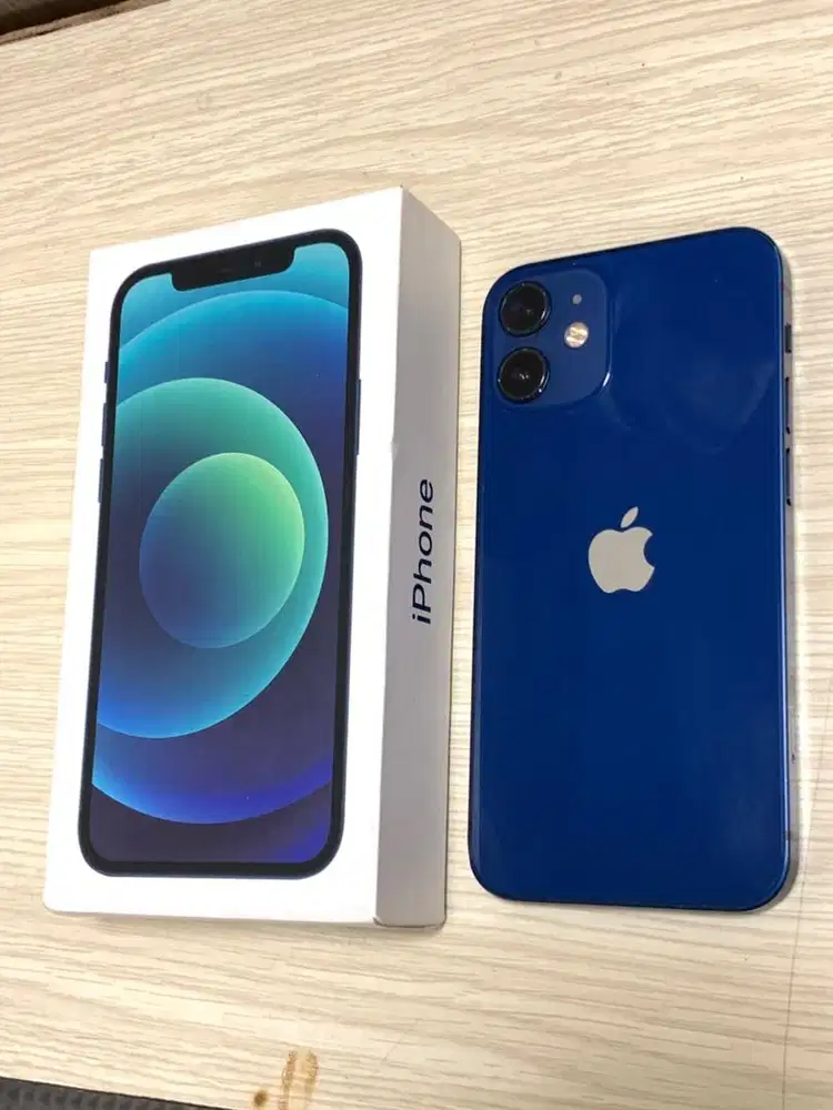iphone 12 mini 64gb fullset
