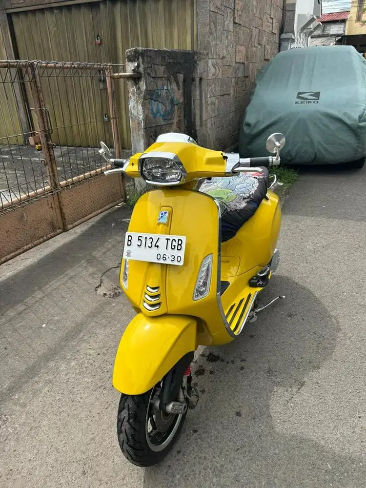 *VESPA SPRINT IGET ABS FACELIFT 2020*